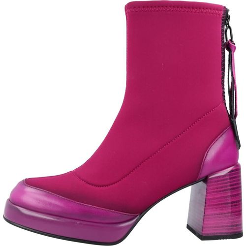 STIEFELETTE Obermaterial in Stretch