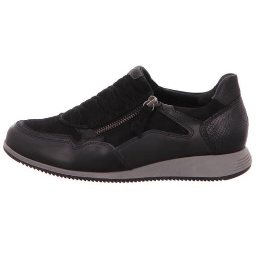 Gabor Damen Slip-on Sneaker schwarz