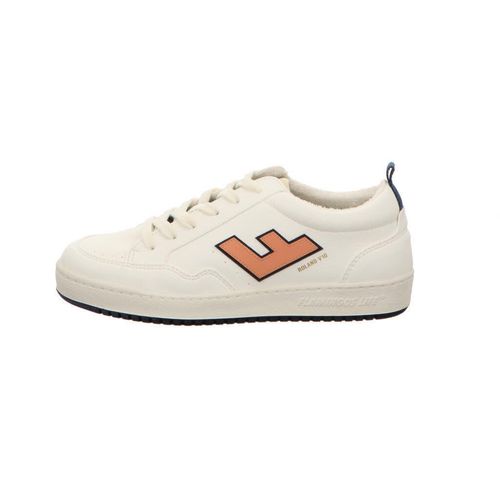 Sneaker Flamingos Life ROLAND V.10 WHITE APRICOT NAVY, ROLAND V.10 WHITE APRICOT NAVY