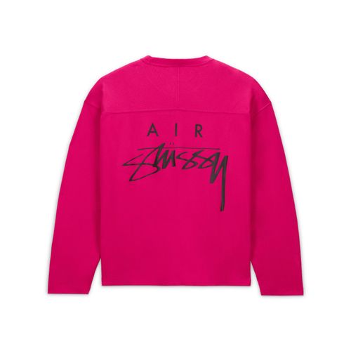 Nike x Stussy Longsleeve Oberteil „Pink“, FJ9164-615, Größe: XL