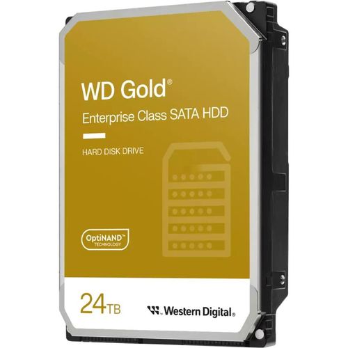 Western Digital HDD Gold 24TB 3,5