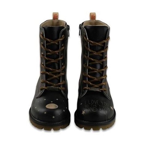 Damenschuhe Goby Schnürstiefeletten MAT124 36