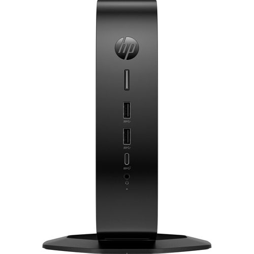 HP Elite t755 - Thin Client - SFF - 1 x Ryzen Embedded V2546 / 3 GHz - RAM 8 GB - SSD 256 GB - NVMe - Radeon Graphics - 1GbE, Wi-Fi 6E, Bluetooth 5.3 - WLAN: 802.11a/b/g/n/ac/ax (Wi-Fi 6E), Bluetooth 5.3 - Win 10 IoT Enterprise 2021 LTSC - Monitor: k