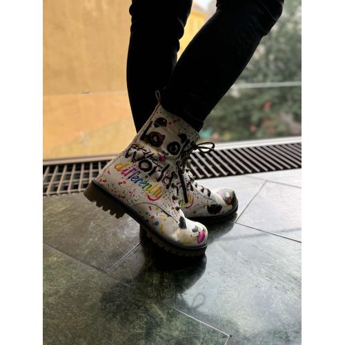 Damenschuhe Goby Schnürstiefeletten WMAT126 42