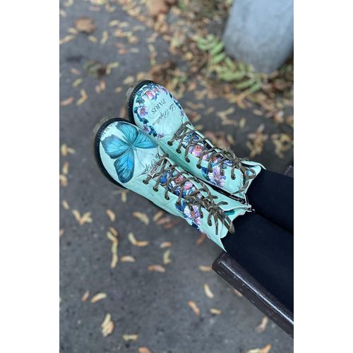Damenschuhe Goby Schnürstiefeletten WMAT116 39