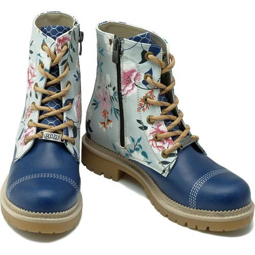 Damenschuhe Goby Schnürstiefeletten WNJR138 40