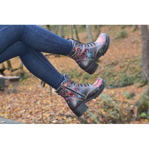 Damenschuhe Goby Schnürstiefeletten DRY103 39