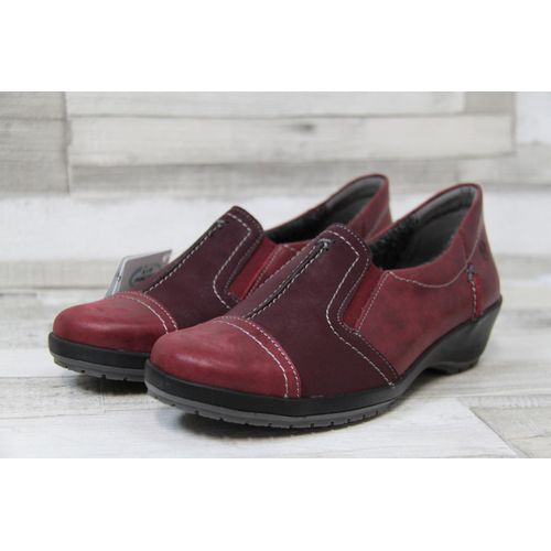 Suave Damen-Slipper rot (41) AB940278-41-41, Gr. 41