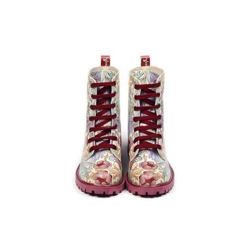 Damenschuhe Goby Schnürstiefeletten GNTM1029 37