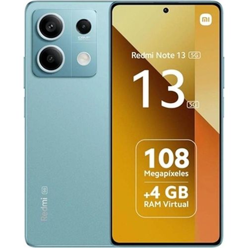 Xiaomi Redmi Note 13 5G 128 GB / 6 GB - Smartphone - ocean teal