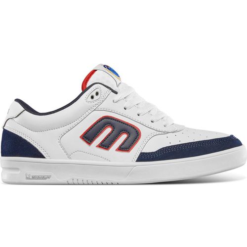 Etnies Herren Skateschuh THE AURELIEN XLT, Größe Schuhe:44, Farben:white/navy/red