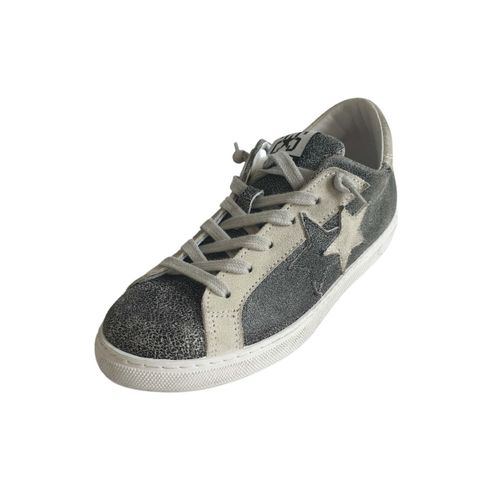 Schuhe 2Star 2Su3630 Low Dunkelgrau