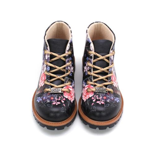 Damenschuhe Goby Schnürstiefeletten WTKS139 39