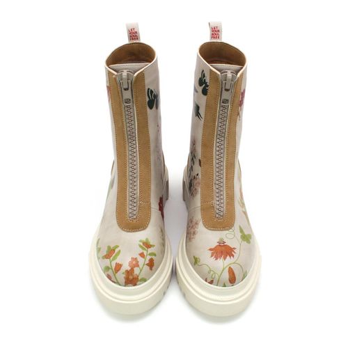 Damenschuhe Goby Schnürstiefeletten POT901 37