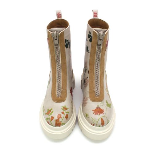 Damenschuhe Goby Schnürstiefeletten POT901 39