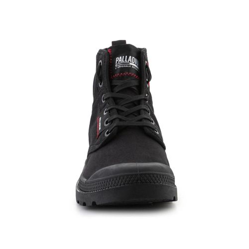Palladium Pampa Hi Patch Black Größe EU 40