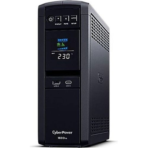 Cyberpower USV CP1600EPFCLCD 1600VA/1000W Line-Interactive