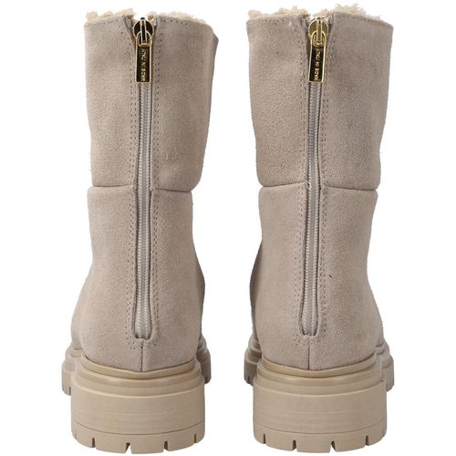 Lüke Schuhe Stiefelette CURCUMA, Rauleder, Beige, Damen