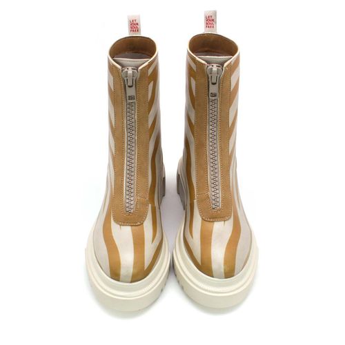 Damenschuhe Goby Schnürstiefeletten POT903 40