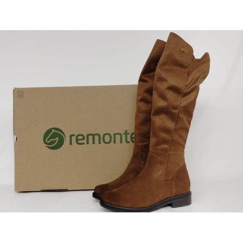 Remonte Overknees D8387-24 Damen 31363134313031 Braun 41 EU