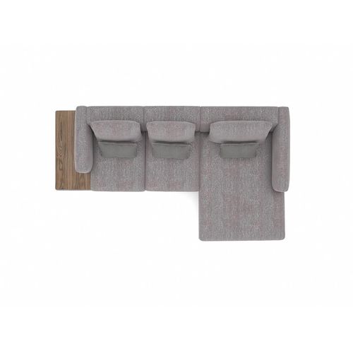 Wohnzimmer Ecksofa L-Form Grau Couch Designer JVmoebel