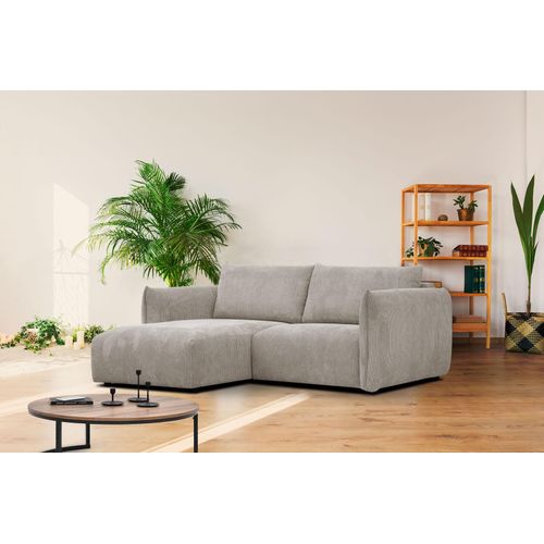 3-Sitzer Ecksofa Tauer in Stoff beige