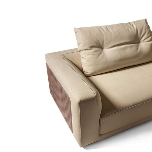 Wohnzimmer Ecksofa U-Form Couch Sitz Beige Modern Sofa Neu JVmoebel