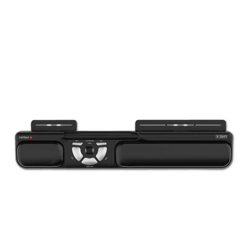 Contour X-Bar Wired Ergonomic Mouse schwarz Rollermaus