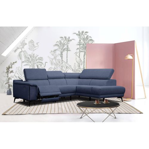 3-Sitzer Ecksofa rechts mit Relax Matera
