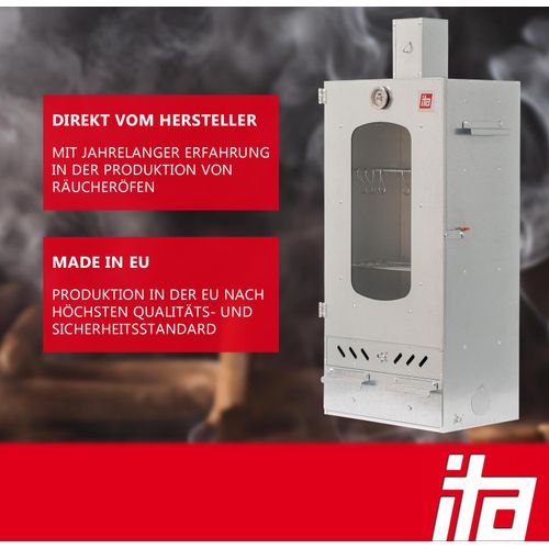 Räucherofen 7012 + Tisch