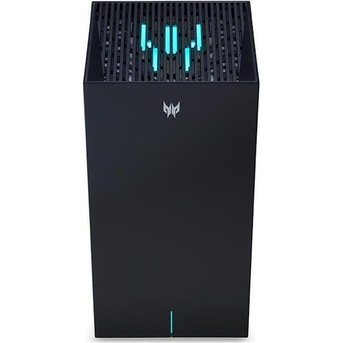 Acer Predator Connect X7 5G CPE WLAN-Router Gigabit Ethernet Tri-Band (2,4 GHz/5 GHz/6 GHz) Schwarz