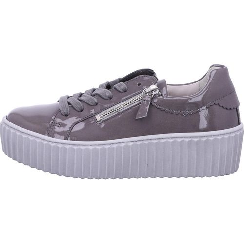 Gabor GABOR Sneaker Lack Grau Grau 41