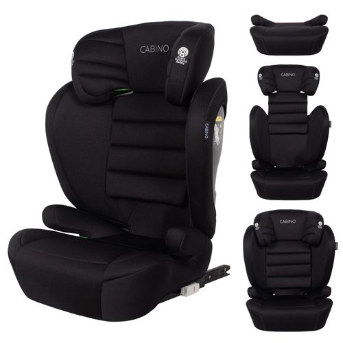 Cabino Autositz Gruppe 2/3 Schwarz