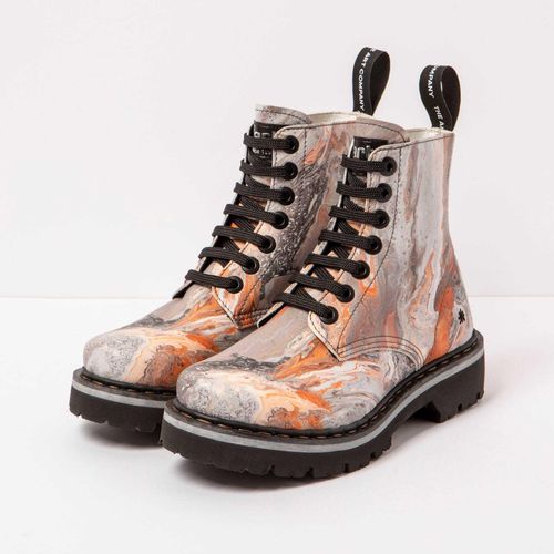 *art Schnürstiefel 1166P FANTASY POURING / MARINA Farbe Pouring