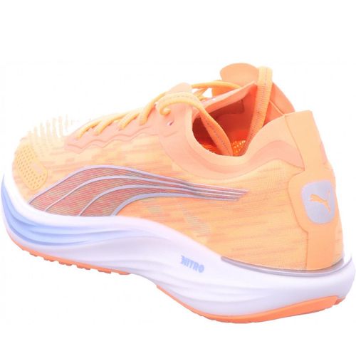 Puma liberate nitro 2 Damen Sportschuh in Orange, Größe 7.5