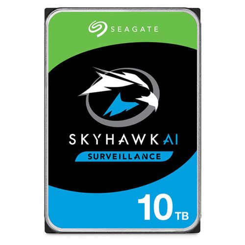 Seagate SkyHawk AI ST10000VE001 - Festplatte - 10 TB - intern - 3.5