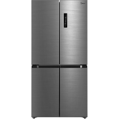 Midea MDRF632FIE46 Side-by-Side-Kühlschrank 474LT Grau Edelstahl Weiß