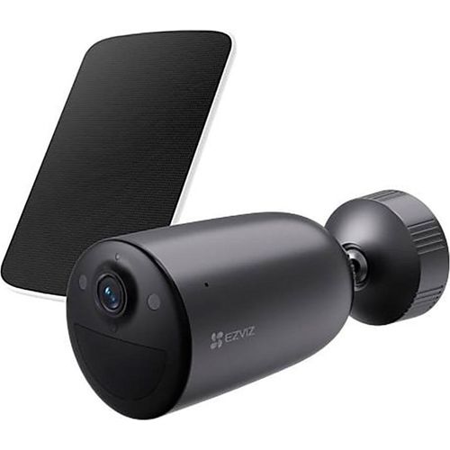 EZVIZ EB3 Externe 4G 2K Batteriebetriebene Kamera mit Solarpanel und Nachtsicht