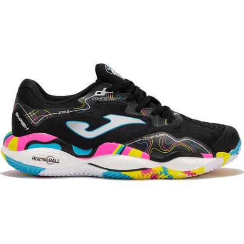 Joma Smash Padelschuhe Schwarz EU 42 Mann Schwarz EU 42