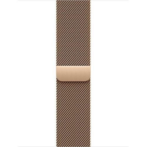 Apple Mesh Strap 42mm Gold Stahl für Apple Watch Magnetverschluss