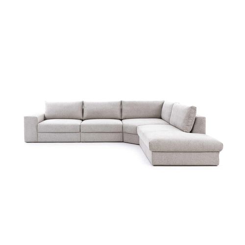 Ecksofa HERMES L Modular 1.5BL+1.5+RXL+OP Breite 346 cm