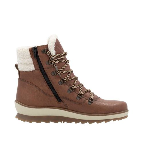 Remonte amaretto/amaretto/offwhite Castor/Griechenland/Teddyfell Damen