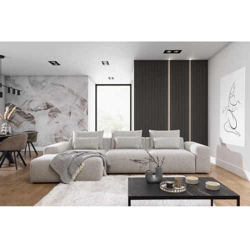 Ecksofa BASTIA S Modular OBL+1.5+1.5BL Breite 338 cm