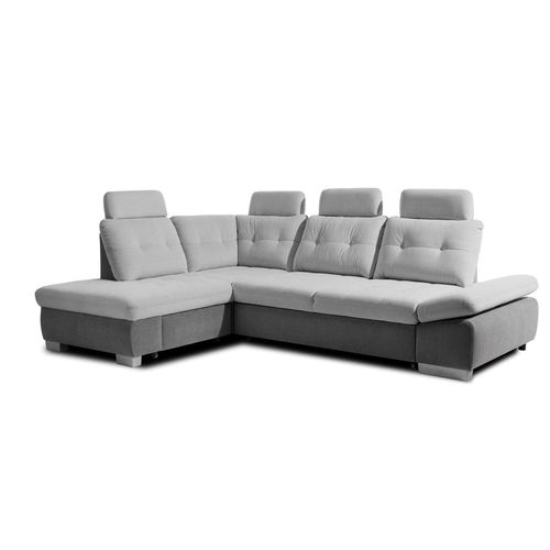 Ecksofa 2 CREMONA Breite 275 cm Schlaffunktion Bettenkapazität