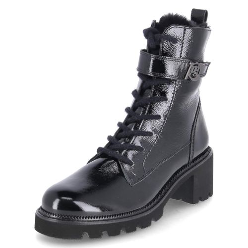 Paul Green Damen Winterstiefeletten Schwarz Größe: 40