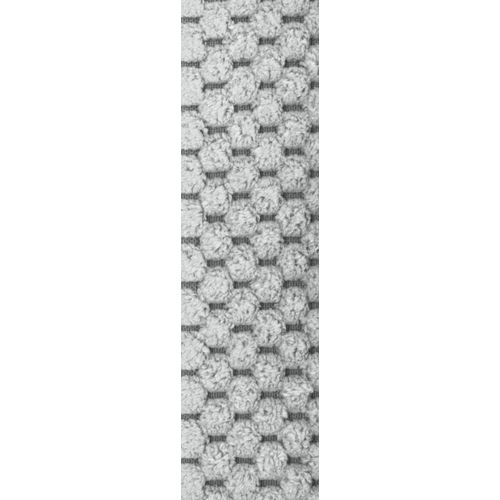 Wohnlandschaft ></noscript>Lindesberg< 5 Kopfteilverstellungen, Federkern, hellgrau - 317x107x230cm (BxHxT)