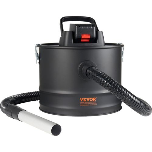Aschesauger 150W Rußstaubsauger 12L Behälter 10Kpa HEPA-Filter Kamin Grill
