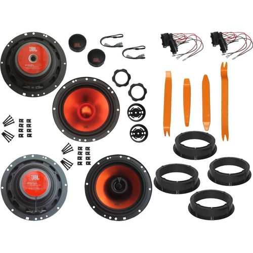 JBL Lautsprecher für VW T-Roc Bj 17-22 Tür Vorne hinten Ausbaubügel 1040 Watt
