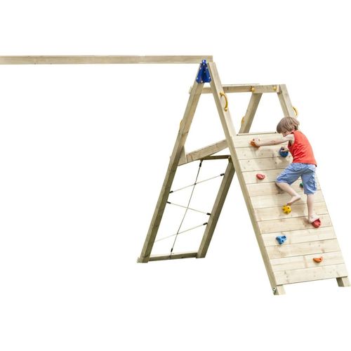 Spielturmking Anbaumodul Kletterwand @CHALLENGER - Größe L DH474