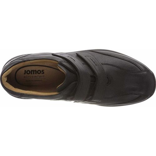Jomos CAMPUS Slipper in Übergrößen Schwarz 322206 26 000 große Herrenschuhe, Größe:51
